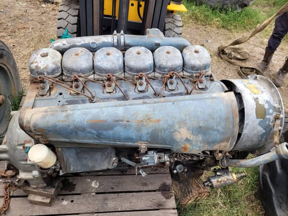 VENDO, motor deutz 160 turbo 6 cilindros línea 913 agricola