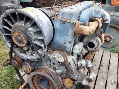 VENDO, motor deutz 160 turbo 6 cilindros línea 913 agricola