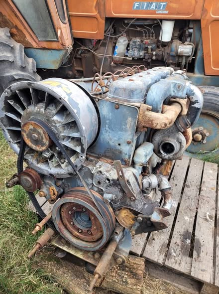 VENDO, motor deutz 160 turbo 6 cilindros línea 913 agricola