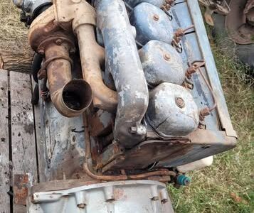 VENDO, motor deutz 160 turbo 6 cilindros línea 913 agricola