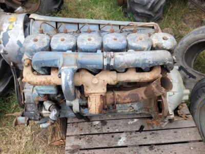 VENDO, motor deutz 160 turbo 6 cilindros línea 913 agricola