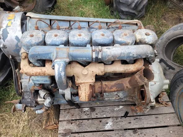 VENDO, motor deutz 160 turbo 6 cilindros línea 913 agricola