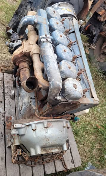 VENDO, motor deutz 160 turbo 6 cilindros línea 913 agricola
