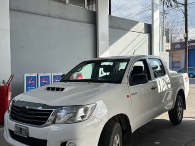 Hilux Dx pack 4x4 2.5turbo intercooler Año 2013