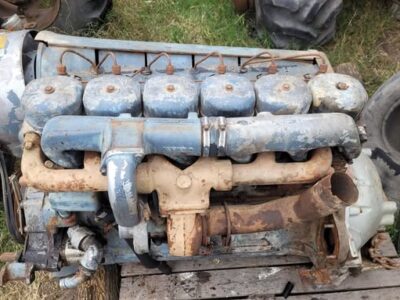 VENDO, motor deutz 160 turbo 6 cilindros línea 913 agricola