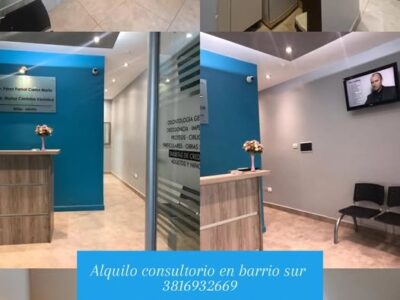 Alquilo consultorio