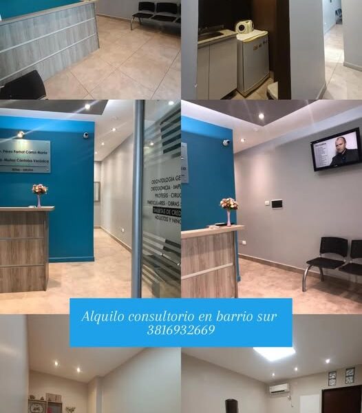 Alquilo consultorio