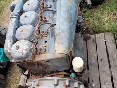 VENDO, motor deutz 160 turbo 6 cilindros línea 913 agricola