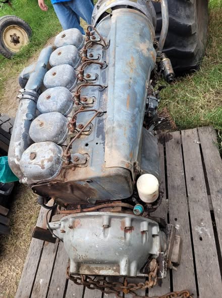 VENDO, motor deutz 160 turbo 6 cilindros línea 913 agricola