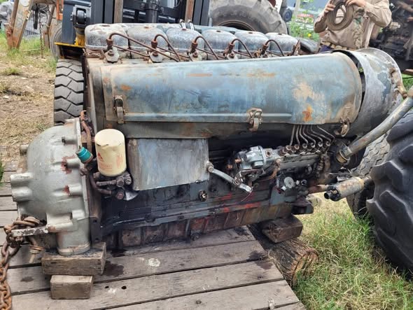 VENDO, motor deutz 160 turbo 6 cilindros línea 913 agricola