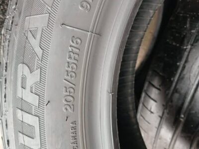 Vendo 4 cubierta 205 55 16