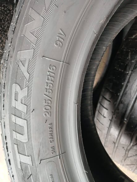 Vendo 4 cubierta 205 55 16