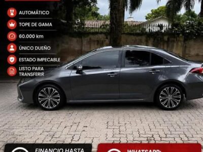 Toyota Corolla SEG CVT 2022