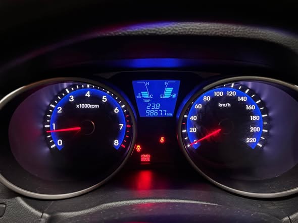 VENDO HYUNDAI TUCSON GL 2.0 4X2 2013