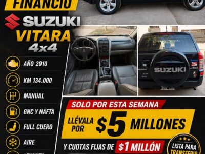 Suzuki Vitara 4x4 2010