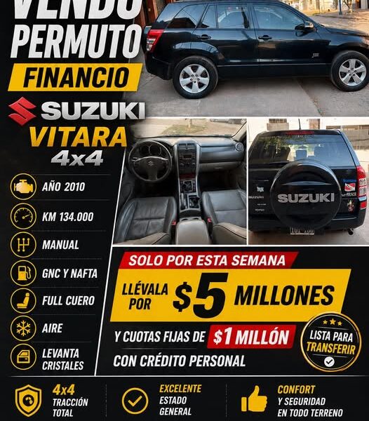 Suzuki Vitara 4x4 2010