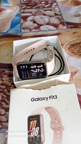 Vendo reloj Samsung Galaxy Fit3