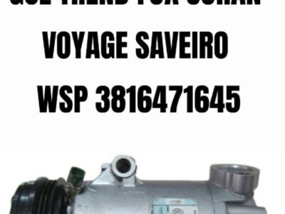 COMPRESOR DE AIRE SURAN / FOX / GOL TREND / SAVEIRO / VOYAGE / ETC