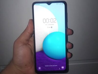 Samsung a02 32gb modulo de fabrica