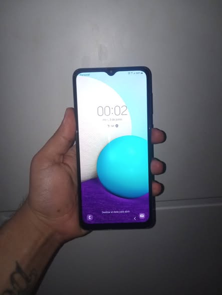 Samsung a02 32gb modulo de fabrica