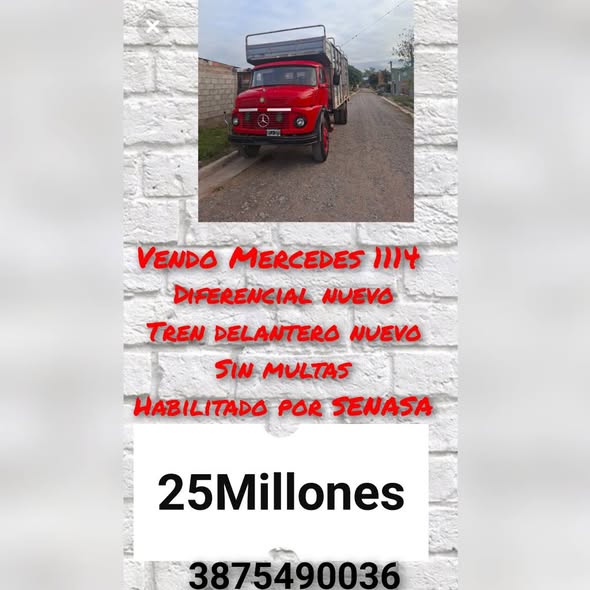 Mercedes Benz 1114