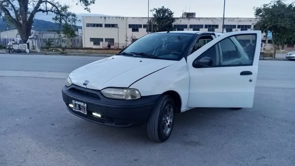 Fiat Palio modelo 2000