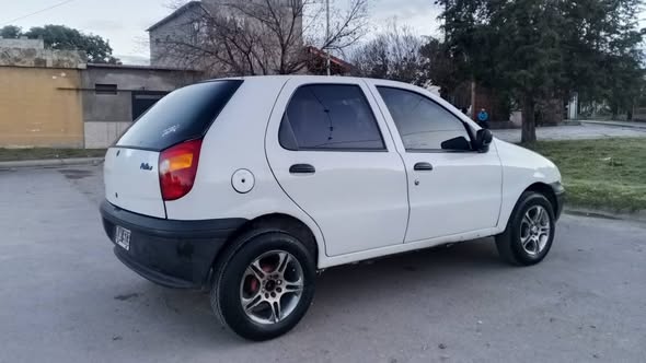 Fiat Palio modelo 2000