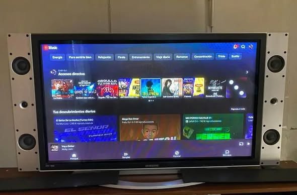 Vendo TV Samsung 50 pulgadas