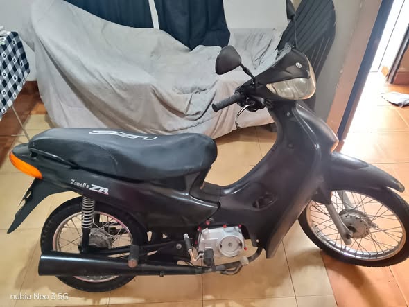 Vendo Zanella ZB 2017