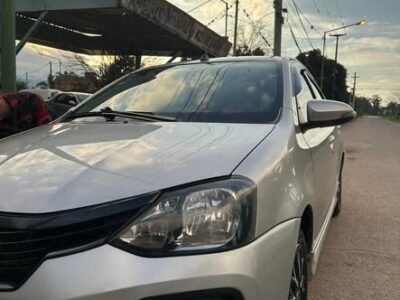ETIOS XLS 1.5 GNC Y NAFTA