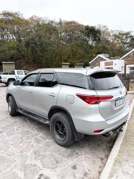 TOYOTA SW4 2016 SRX AT CUERO