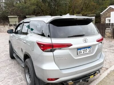 TOYOTA SW4 2016 SRX AT CUERO