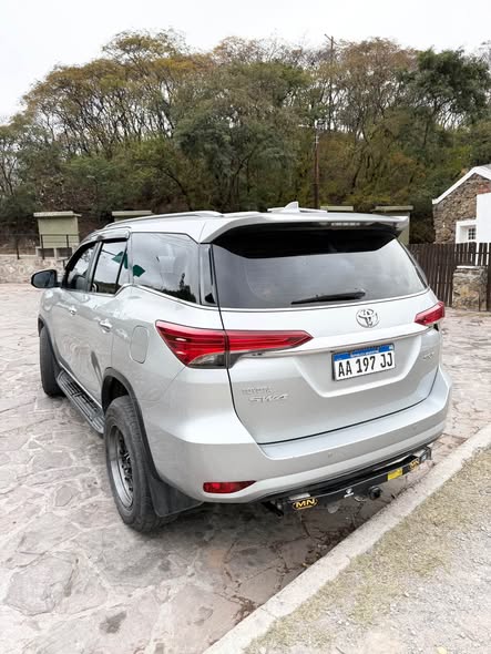 TOYOTA SW4 2016 SRX AT CUERO