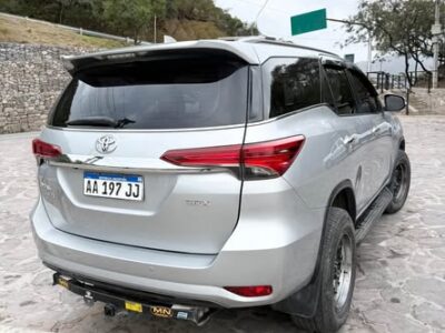 TOYOTA SW4 2016 SRX AT CUERO