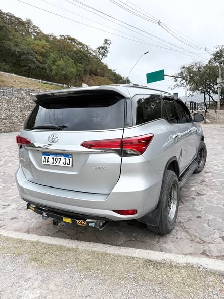 TOYOTA SW4 2016 SRX AT CUERO