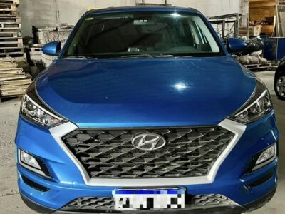 Hyundai Tucson 2.0 Style 4x2 Automática 2020