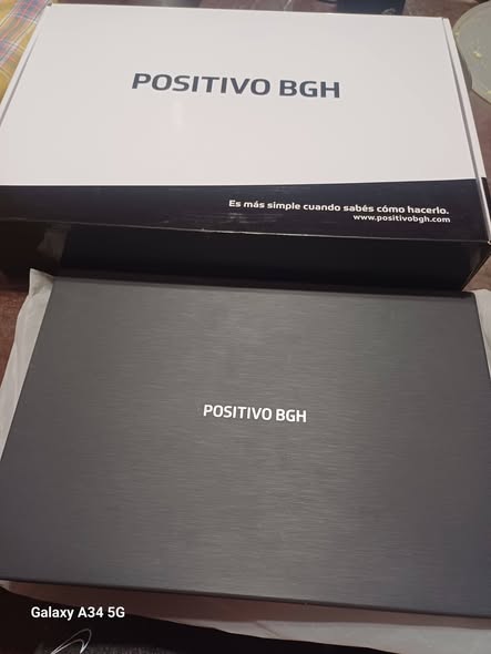 Notebook Positivo Bgh At525ln