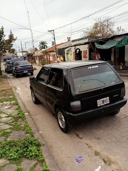 Vendo Fiat uno modelo 97