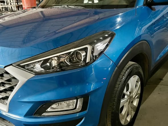 Hyundai Tucson 2.0 Style 4x2 Automática 2020