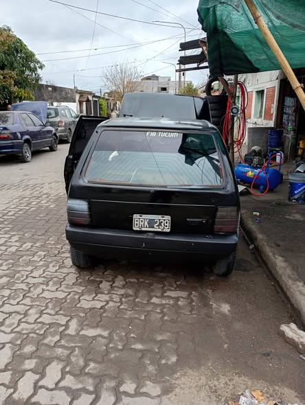 Vendo Fiat uno modelo 97