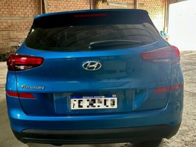 Hyundai Tucson 2.0 Style 4x2 Automática 2020