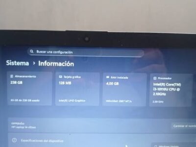 Notebook hp 14c