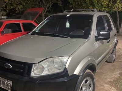 Vendo Ecosport 2008 impecable