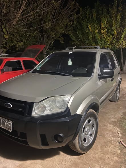 Vendo Ecosport 2008 impecable