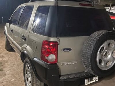 Vendo Ecosport 2008 impecable