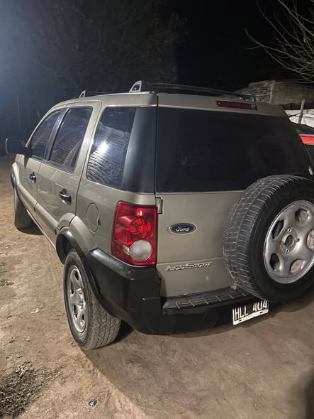 Vendo Ecosport 2008 impecable