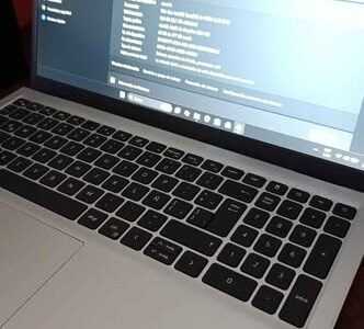 Notebook ultrabook DELL modelo INSPIRON