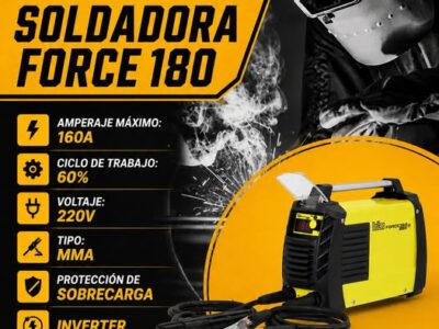SOLDADORA FORCE 180