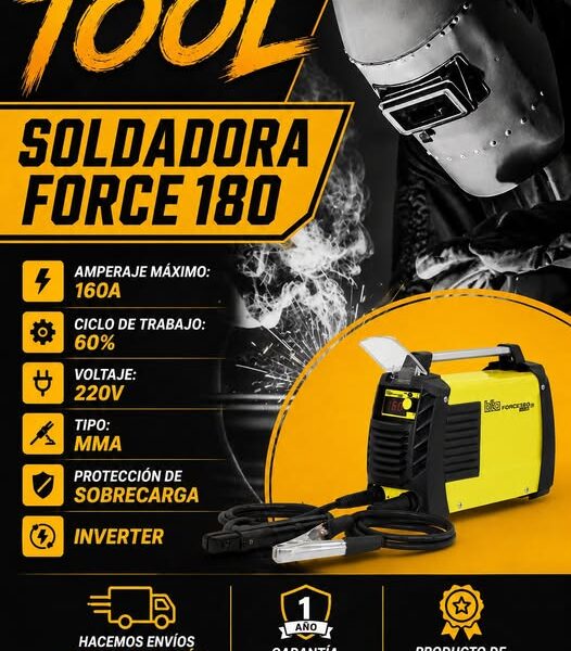 SOLDADORA FORCE 180