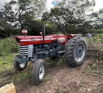 VENDO O PERMUTO MASSEY FERGUSON 1075